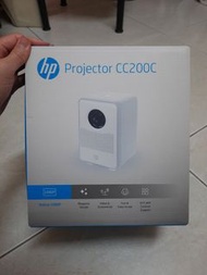 【狀況良好】HP Projector CC200C 國民微型投影機