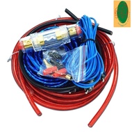 1SET Cable Amplifier Amp Audio Sound Speaker Woofer Cable Wire+Power Line SuitWAYAR POWER AMP DARI B