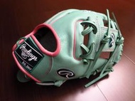 {圓圓小舖}美規Rawlings羅林斯pro preferred order棒壘球手套特別訂做訂製 TIFFANY色PP