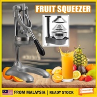 Orange Juicer Squeezer, Cast Iron Lemon Squeezer, Commercial Citrus Juicer Hand Press for Orange, Le