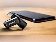 SANDISK 128Gb Ultra Dual Drive Go USB3.1 Type-C 雙用隨身碟