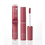 Cezanne Watery Tint Lip 05 Plum Red 4.0g Long-lasting Glossy Tint Formula