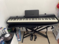 Roland fp10 digital piano 88 keys + X型琴架 + 琴袋