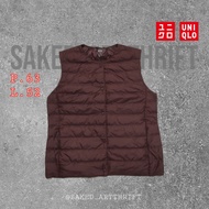 VEST GELEMBUNG / VEST BULANG / VEST BULU ANGSA / VEST UNIQLO / VEST / VEST TOMBOL / ROMPI TOMBOL / ROMPI BULANG / ROMPI MOTOR / ROMPI TEBAL / VEST ELECTRIC / VEST SECOND / ROMPI SECOND / JACKET SECOND