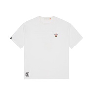 เสื้อยืดพิมพ์ลาย BDuck plus ทรงหลวม แขนสั้น คอกลม สไตล์ลำลอง เสื้อยืดผู้ชายและผู้หญิง แฟชั่นฤดูร้อน