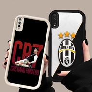 BR-16 Juventus CR7 Soft Silicone Casing for Samsung A50 A50s M02 A30S A7 A02 A03 A26 Core