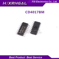 10PCS CD4017BM CD4017 SOP16 SOP CD4017BM96 SMD new original