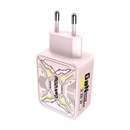 120W super fast charging type c GaN Charger Type-C Port fast charging adapter with 70cm Cable