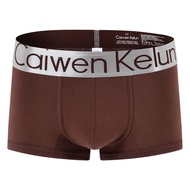 กางเกงบ็อกเซอร์ชายผ้าคอตตอนโมดอลสีสันสดใส Lucky99 ทรงบ็อกเซอร์เอวกลาง บรรจุกล่อง ชุดชั้นในชาย ผ้าฝ้า