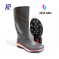 HIJAU AP BOOTS 2018 ULTRAFLEX 39-43 GREY, biru & GREEN - RUBBER SAFETY BOOTS - AP BOOTS