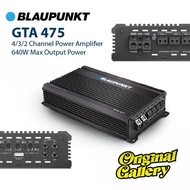 Blaupunkt Amplifier GTA 475 Power Amplifier 4 Channel