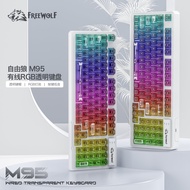 Transparent RGB Silent Keyboard