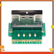 SAS 4.0 PCI-E Slimline SFF-8654 4i 38pin 8i 74pin to SFF-8654 74pin Male-Female Extender Adapter PCI