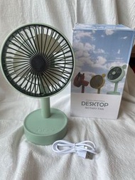 100%全新！超靜音USB風扇 {擺office 必備}