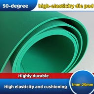 50 degree green high elastic eva foam eva foam plate laser knife mold sponge pad damping sponge