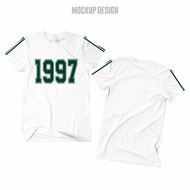 1997 NUMBER T-SHIRT (NUMBER REQUESTbebas)
