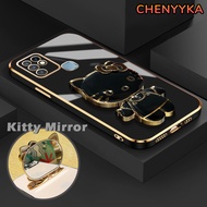 CHENYYKA Casing Ponsel untuk Infinix Hot 10 Play Hot 11 Play Hot 10s Nfc Hot 10T Hot 11s NFC Case si