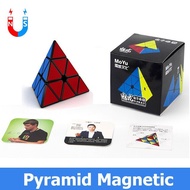 Moyu Khối Rubik Ma Thuật Từ Tính Chuyên Nghiệp 2X2 3X3 4X4 5X5 Rubix Đồ Chơi Xếp Hình Tốc Độ 3X3x3 4