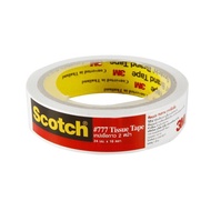 3M Scotch กาวสองหน้า บาง  เทปกาว 2 หน้าบาง เทปเยื่อ 12 / 18 / 24 MM.