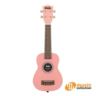 อูคูเลเล่ KALA UKADELIC FLAMINGO SOPRANO UKULELE