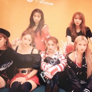 [ ] gugudan akt 5 new action poster (including tube)
