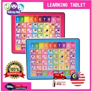 🔥HOT🔥 Tab Mainan Tab Kanak Kanak Mini Tablet Pad Educational Learning Letter Toy with Music Ipad Mai