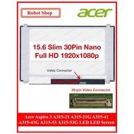 15.6 Acer Aspire 3 A315-21 A315-21G A315-41 A315-41G A315-53 A315-53G Replacement LCD LED Screen