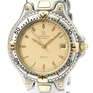 真力時 (ZENITH) Defy 系列鍍金鋼自動男士腕錶 59.2000.462 拋光