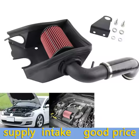 racing Air Intake Pipe Heat Shield Filter replacement for Golf MK7 1.4TSI TFSI EA211 1.2T
