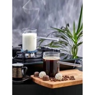 Tohana Cam Cezve 400 ml/Coffee Pot Warm Milk The Material Is Glass From Turkey.