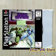 Cassette CD Game Ps1 Ps 1 Zero Divide