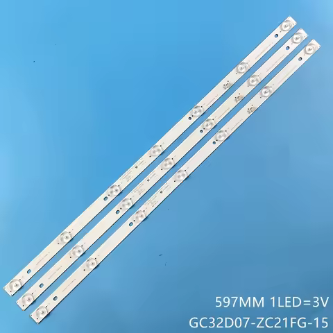 7LED LED backlight strip for UN32J4002AF UN32J4002 32PHF5011 GC32D07-ZC21FG-26 ELEFW328 LE-32GJL4-B3