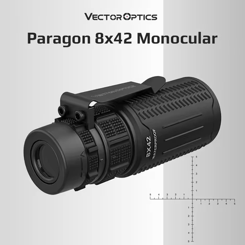 Vector Optics 8X42 Monocular Telescope Outdoor Camping Hunting Birdwatching Telescopes Hunting Ip67 