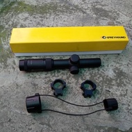 ) Grayhound 1-5x24 Telescope