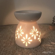 Yubeijia Ceramic Aromatherapy Stove Essential Oil Lamp Fragrance Lamp Candle Bedroom Aromatherapy Essential Oil Stove Ho