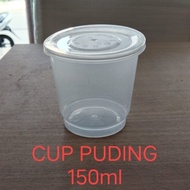cup pudding 150ml