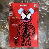 全新未開封 Medicom Toy Be@rbrick Bearbrick CARNAGE 100% ＆ 400%/1000%蜘蛛俠 血 蜘蛛MAXIMUM CARNAGE MARVEL全新现货