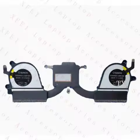 F CPU GPU 5H40N67860 U2011-AT1YJ002SS0 Cooler Fan For Lenovo YOGA 720-13IKB