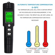 Good DO9100 Digital Dissolved Oxygen Meter 0.0-30.0 Mg/L Waterproof ATC 0.0-300.0% DO Tester Water Q