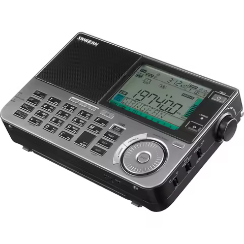 ATS-909X2 FM / SW / MW/ LW/ Air / Multi-Band Receiver Radio Stereo Portable Receiver Antenna Multiba