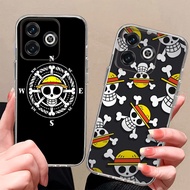 R2 Logo One Piece Case for Tecno Spark POP 7 Pro 9 Go1 20 Go1s 8 GO 2024 2023 TPU Soft