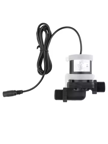 DC 12V 24V Brushless water pump Water pipe booster pump Micro-submersible water pump Household press