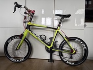 LANGTU 碳纖維451小輪徑公路車