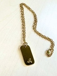 #Agnes b #Agnes b Necklace #Agnes b 鍍金頸鍊