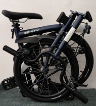 Ultimate Upgrade ⭐️  External 6speed 3sixty Trifold Bicycle foldable bike folding bike 💥 [1-3 Days D
