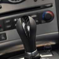 Universal Gear Shift Knob Cover Hard Carbon Fiber for Infiniti G37 G35 G25 Q40 FX35 FX37 FX50 QX70 Q