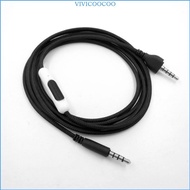 VIVI Gaming Headsets Replacement Cable with Volumes Control and Mute for AW920H