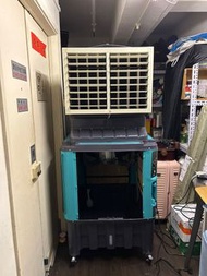 半價出售買大咗不能進門 全新室外室內工業用 水冷扇 1.1kw 18000m³/h