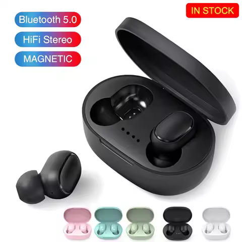 A6s Tws Earphones Wireless Bluetooth-compatible Headset Stereo Fone Sports Earbuds Compatible For Xi