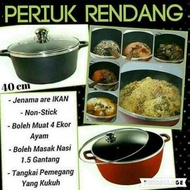 VIRAL 40CM, 32CM & 28CM RENDANG POT!